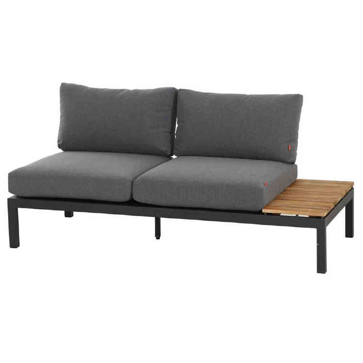 SIENA GARDEN Alvida Lounge-Modul 2-Sitzer